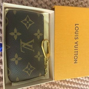 LV Key Ring Pochette